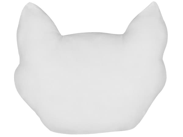 Koristetyyny keltainen puuvilla päällinen 50 x 40 cm 2 kpl setti kettu kuva lastenhuoneeseen