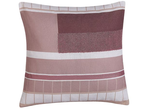Koristetyyny monivärinen 45 x 45 cm geometrisella kuviolla 2 kpl setti