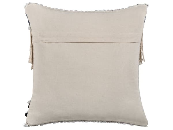 Koristetyyny beige 45 x 45 cm puuvillaisella päällisellä 2 kpl boho