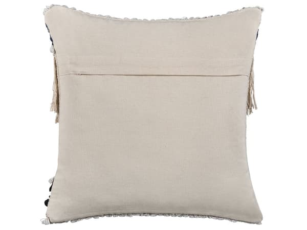 Koristetyyny beige 45 x 45 cm puuvillaisella päällisellä boho