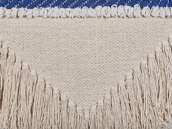 Koristetyyny beige 45 x 45 cm puuvillaisella päällisellä boho