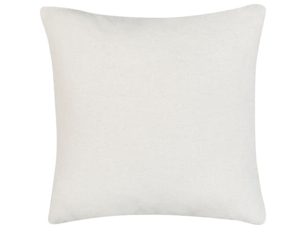 Sæt med 2 Pyntepuder Beige 45 x 45 cm Naturinspireret Motiv Moderne Glamourøs Tilbehør