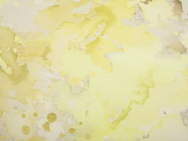 Sæt med 2 Dekorative Puder Gul Abstrakt Mønster Firkantet 45 x 45 cm Moderne Tilbehør