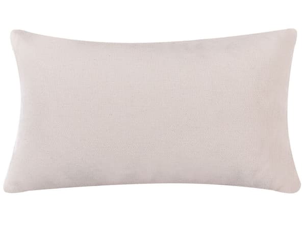 Sæt med 2 Dekorative Bomuldspuder Farvet med Påskeharer 30 x 50 cm Moderne Design Dekorationer til Lejligheden