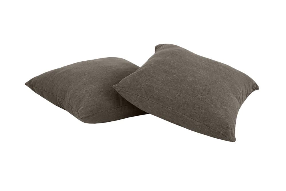 PIXEL Prydnadskudde 2-pack Visby Brun