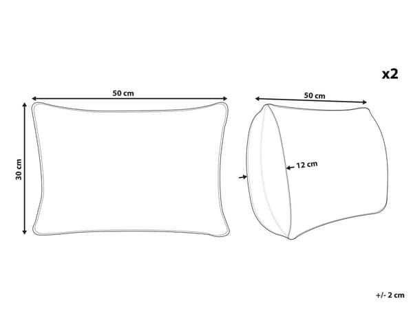 Pyntepuder Grå Polyester Sæt 45 x 45 cm Flotte Små Aflange Sofapuder til Stue Quiltet Mønster Puder til Seng Moderne Tilbehør Soveværelse