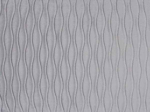 Pyntepuder Grå Polyester Sæt 45 x 45 cm Flotte Små Aflange Sofapuder til Stue Quiltet Mønster Puder til Seng Moderne Tilbehør Soveværelse