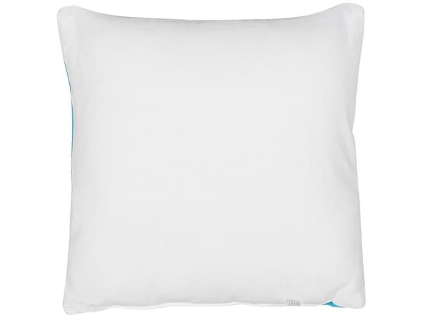 Pyntepuder 2 stk Sæt Blå Hvid Sort Bomuld Polyester 45x45 cm Moderne Skandinavisk Design Firkantet Puder Pudebetræk Stue Indretning Legetøj