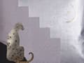 Miniatyrbillede 7 af 7: Pyntepuder Grå Flerfarvet Sæt 45 x 45 cm Små Firkantede Moderne Mønstret Tiger Månestjerne Puder til Sofa og Sengen Tilbehør Soveværelse Dekor