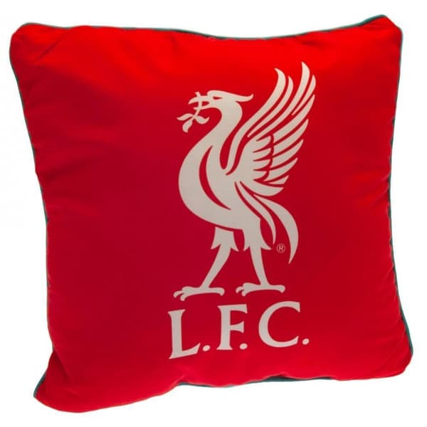 Liverpool FC YNWA Filled Cushion Red/White One Size