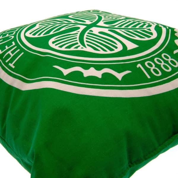 Celtic FC Crest fyldt pude