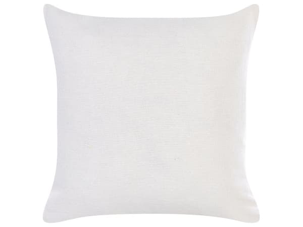Koristetyyny monivärinen 45 x 12 x 45 cm polyesteri pellava puuvilla 2 kpl lehtikuvio neliö boho