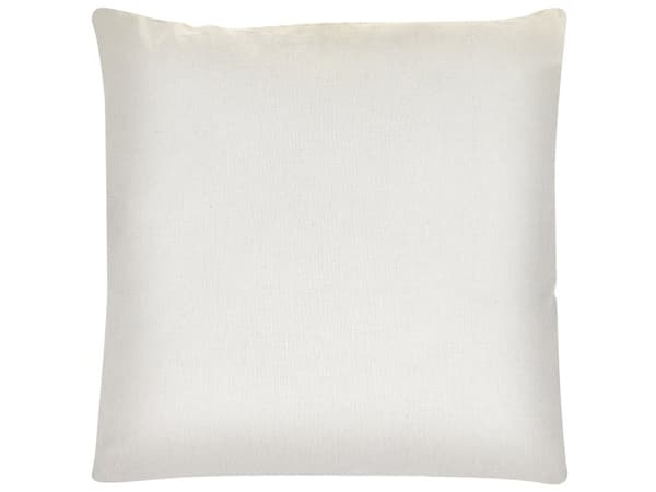 Koristetyyny vihreä/beige polyesteri 45 x 45 cm irrotettavalla päällisellä 2 kpl