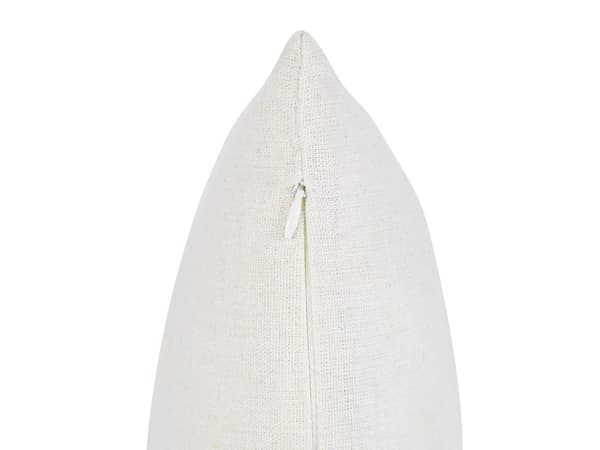 Koristetyyny vihreä/beige polyesteri 45 x 45 cm irrotettavalla päällisellä 2 kpl