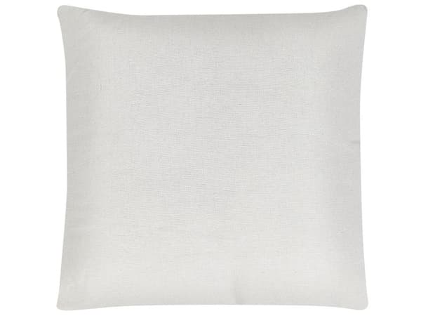 Koristetyyny beige polyesteri 45 x 45 cm irrotettavalla päällisellä 2 kpl