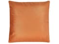 Pikkukuva 7 / 9: Koristetyyny oranssi samettinen 45 x 45 cm irrotettavalla päällisellä 2 kpl