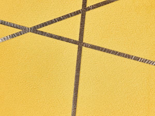 Pyntepuder Gul Guld Velour Stof Sæt 45 x 45 cm Små Flotte Firkantede Sofapuder til Stuen Strege Mønster Pude til Seng Moderne Retro Bløde