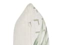 Miniatyrbillede 6 af 7: Pyntepuder Grøn Beige Polyester Bomuld Sæt 45 x 45 cm Små Firkantede Sofapuder til Stue Seng Bladmønster Moderne Soveværelse Indretning