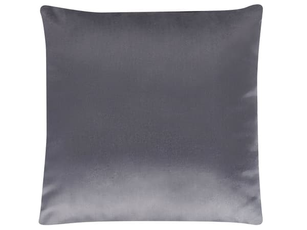 Moderne Pyntepuder Grå Velour med Polyester fyld sæt 45 x 45 cm Aftagelige Geometrisk Betræk