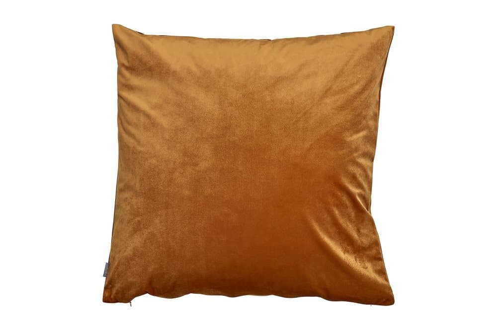SABRI Kuddfodral 60x60 Sammet Cognac