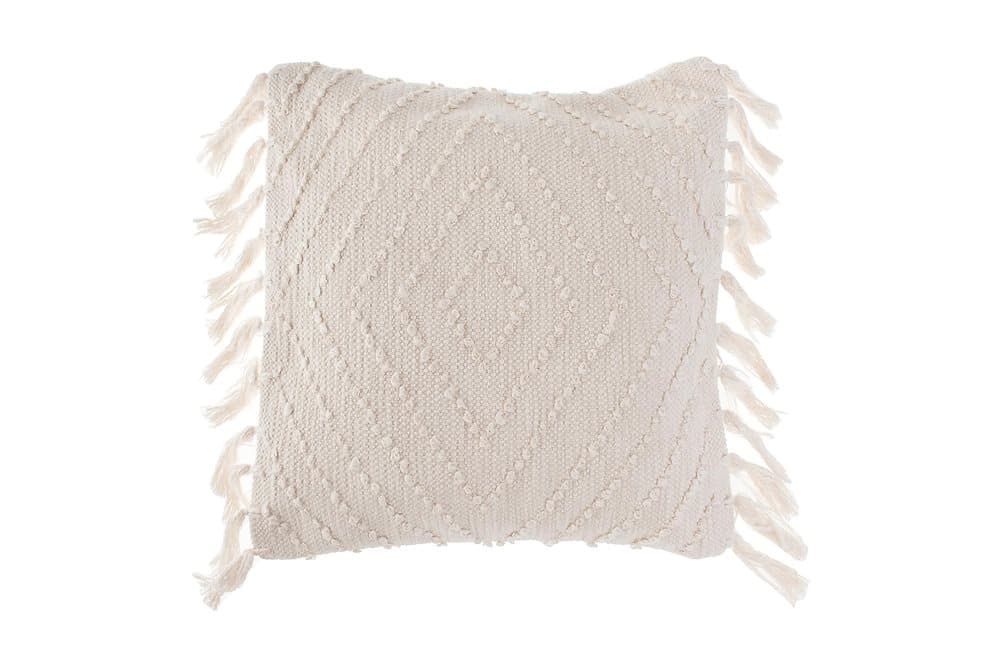 FRINGE Kudde Boho 50 cm