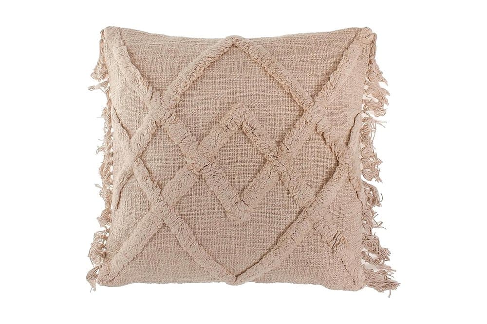 BOHO Kudde 50 cm Beige