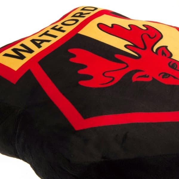 Watford FC Crest fyldt pude