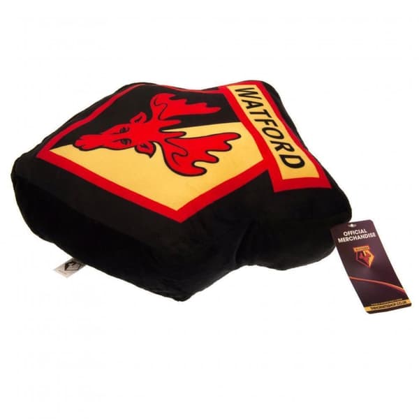 Watford FC Crest fyldt pude