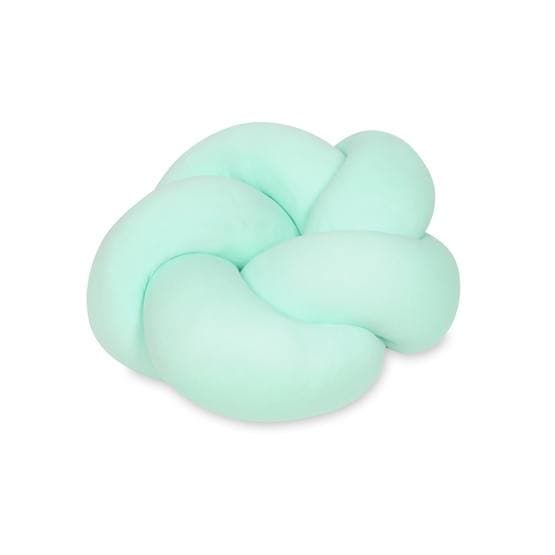 Kudde - Knutkudde - Knot Flower - Mint
