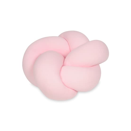 Kudde - Knutkudde - Knot Flower - Rosa
