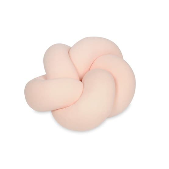Kudde - Knutkudde - Knot Flower - Persika