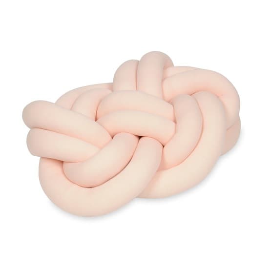 Kudde - Knutkudde - Knot Pretzel - Persika