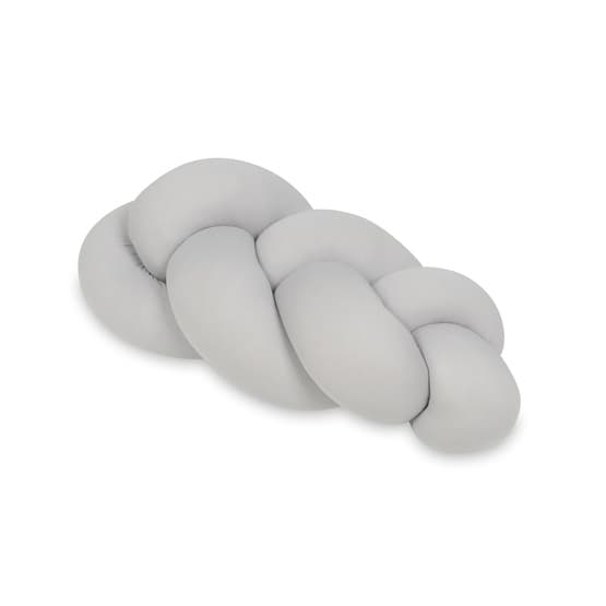 Kudde - Knutkudde - Knot Cone - Grå