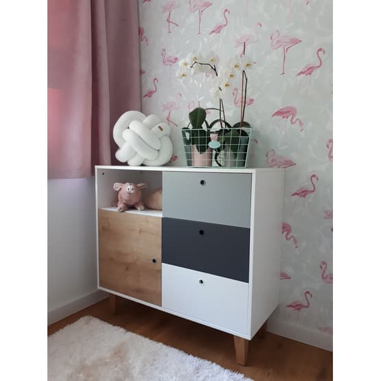 Kudde - Knutkudde - Knot Stor Boll - Ecru