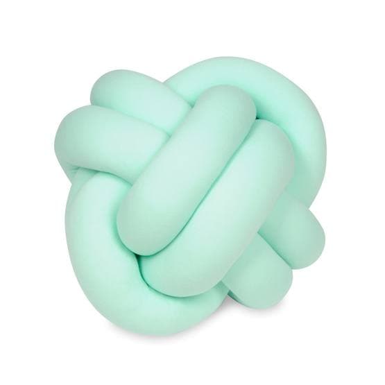 Kudde - Knutkudde - Knot Stor Boll - Mint