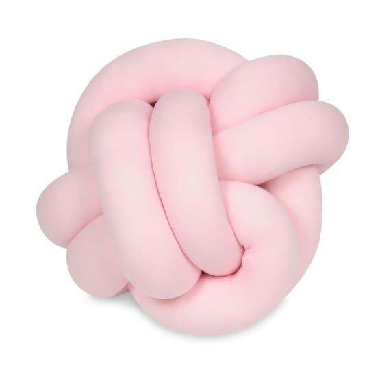 Kudde - Knutkudde - Knot Stor Boll - Rosa