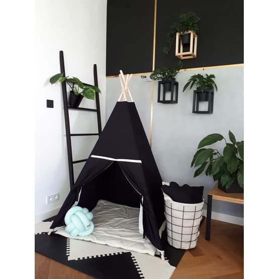 Kudde - Knutkudde - Knot Liten Boll - Mint