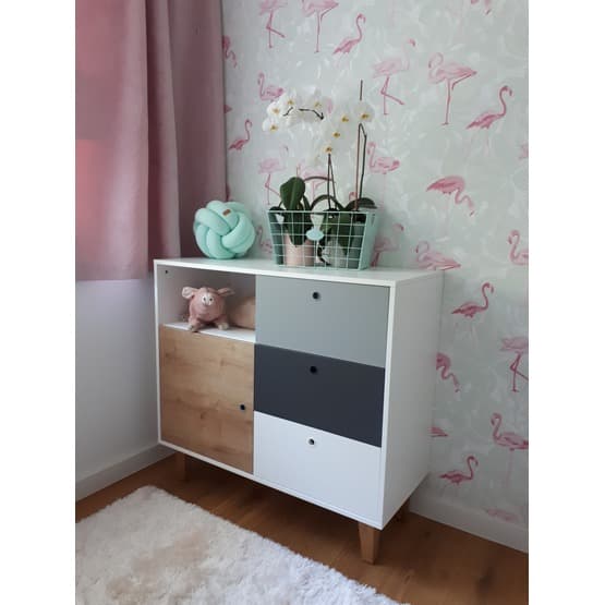 Kudde - Knutkudde - Knot Liten Boll - Mint