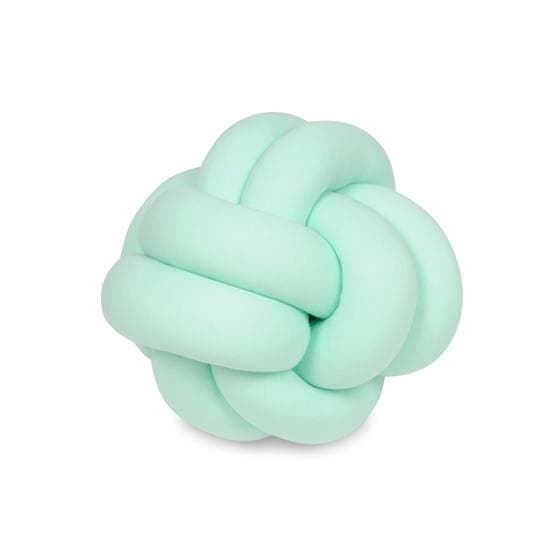 Kudde - Knutkudde - Knot Liten Boll - Mint