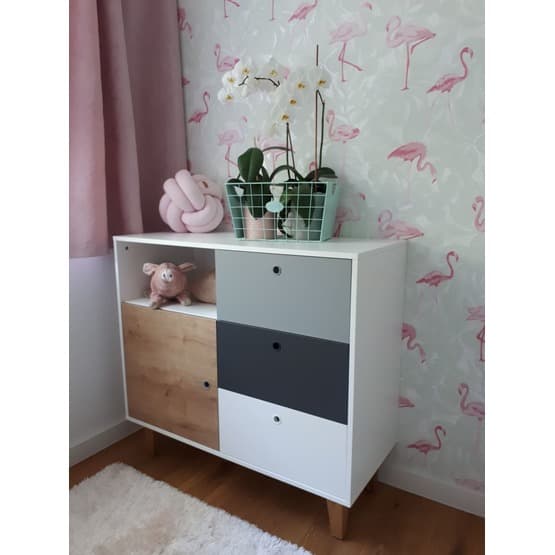 Kudde - Knutkudde - Knot Liten Boll - Rosa