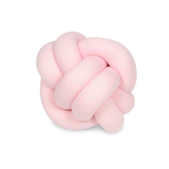 Kudde - Knutkudde - Knot Liten Boll - Rosa