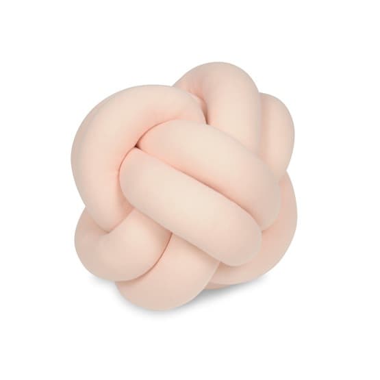 Kudde - Knutkudde - Knot Liten Boll - Persika