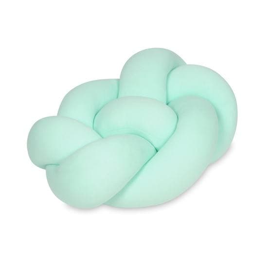Kudde - Knutkudde - Knot Liten Fläta - Mint