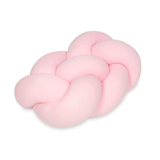 Kudde - Knutkudde - Knot Liten Fläta - Rosa