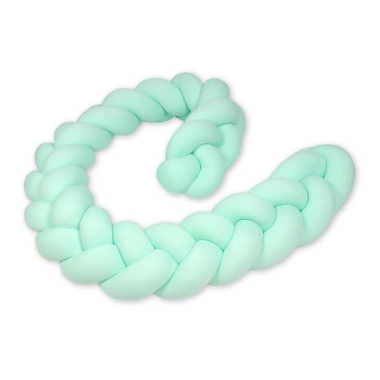 Kudde - Knutkudde - Knot Tvådelad Fläta - Mint