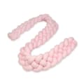 Miniatyrbild 2 av 2: Kudde - Knutkudde - Knot Tredelad Fläta - Rosa