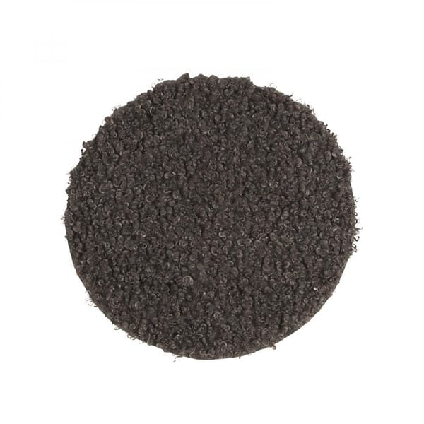 Sittdyna rund 40 cm Ludde Grå