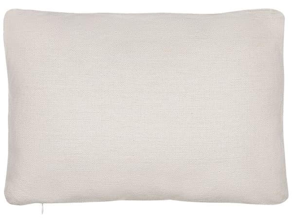 Koristetyyny 2 kpl mustavalkoinen 30 x 50 cm poron kuvalla jouluinen tyyli