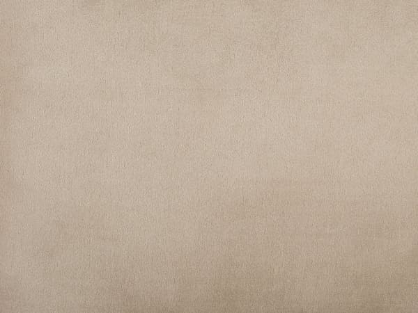 Sæt med 2 puder Beige Fløjlsbetræk 45 x 45 cm Pyntepuder Stueindretning