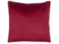 Miniatyrbillede 6 af 8: Pyntepuder Rød Sølv Velour Sæt 45 x 45 cm Små Firkantede Smukke Jule Puder med Juletræs Mønstre Tilbehør til Sofa og Sengen Dekoration